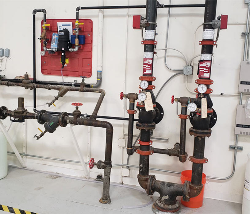 Corrosion Monitoring & Sprinkler Injection Systems - Huguenot Labs