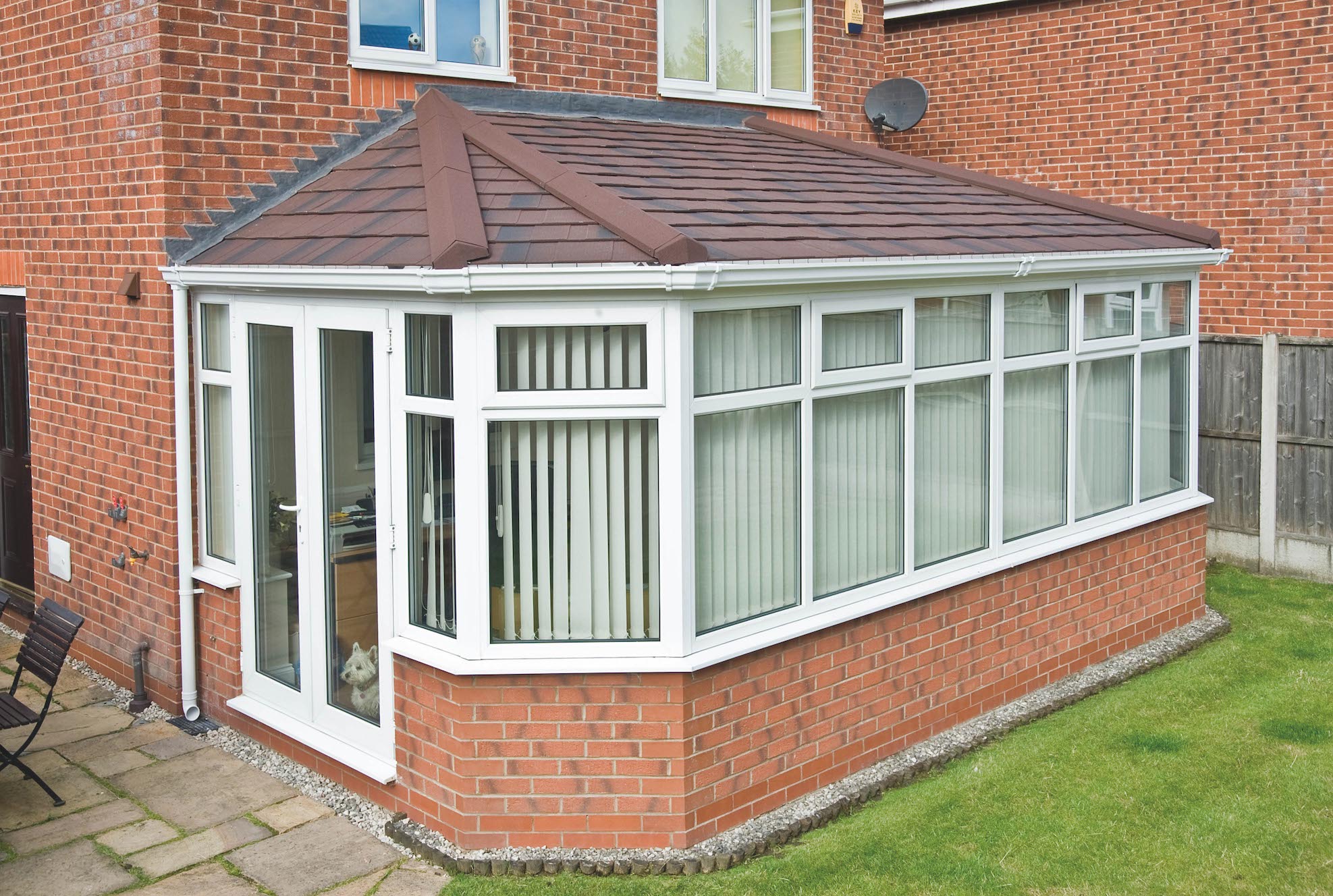 Conservatory Roofs | Lightweight Roofing | Metrotile UK