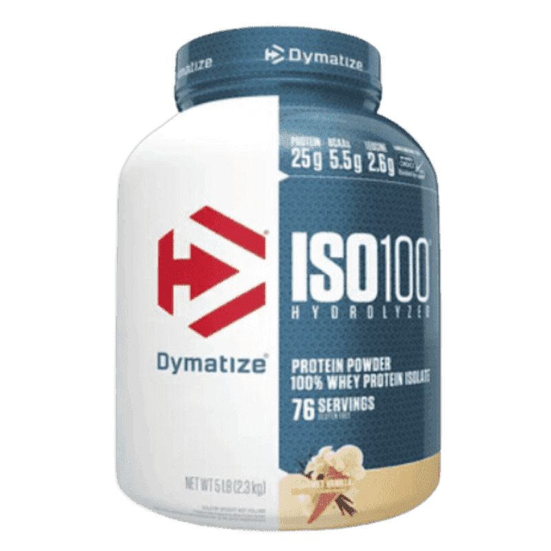 Iso 100 de Dymatize: Pureza y Resultados Inigualables