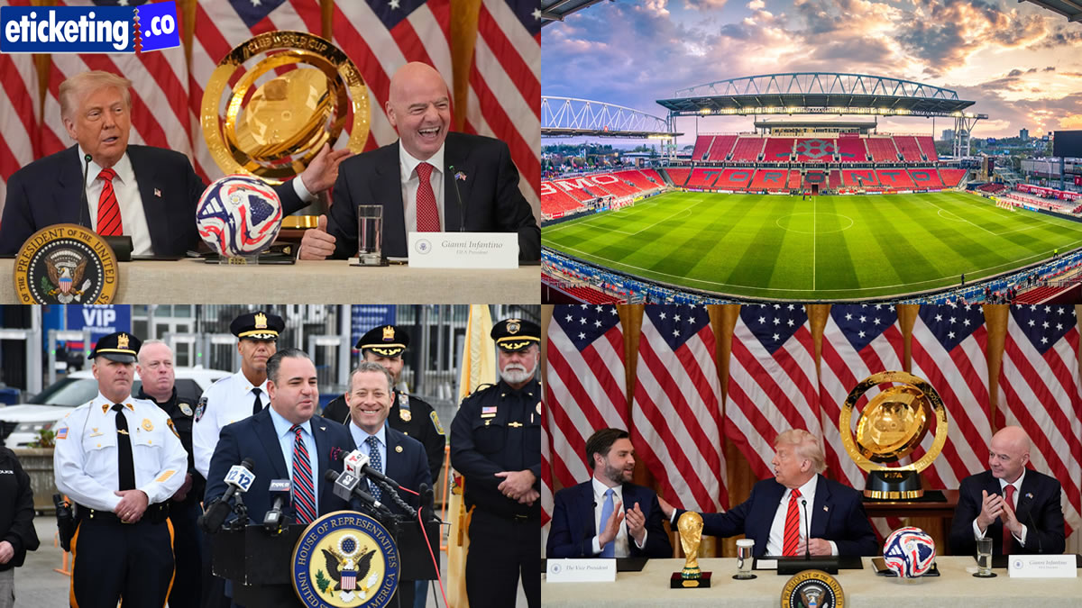 World Cup: North American Governments Strengthen Security Partnership for FIFA World Cup 2026 - FIFA World Cup Tickets | Soccer World Cup Tickets | FIFA 2026 Tickets | FIFA 2026 Hospitality | FIFA World Cup Hospitality | Football World Cup Hospitality | Asia Cup 2025 Tickets | Women Rugby World Cup Tickets