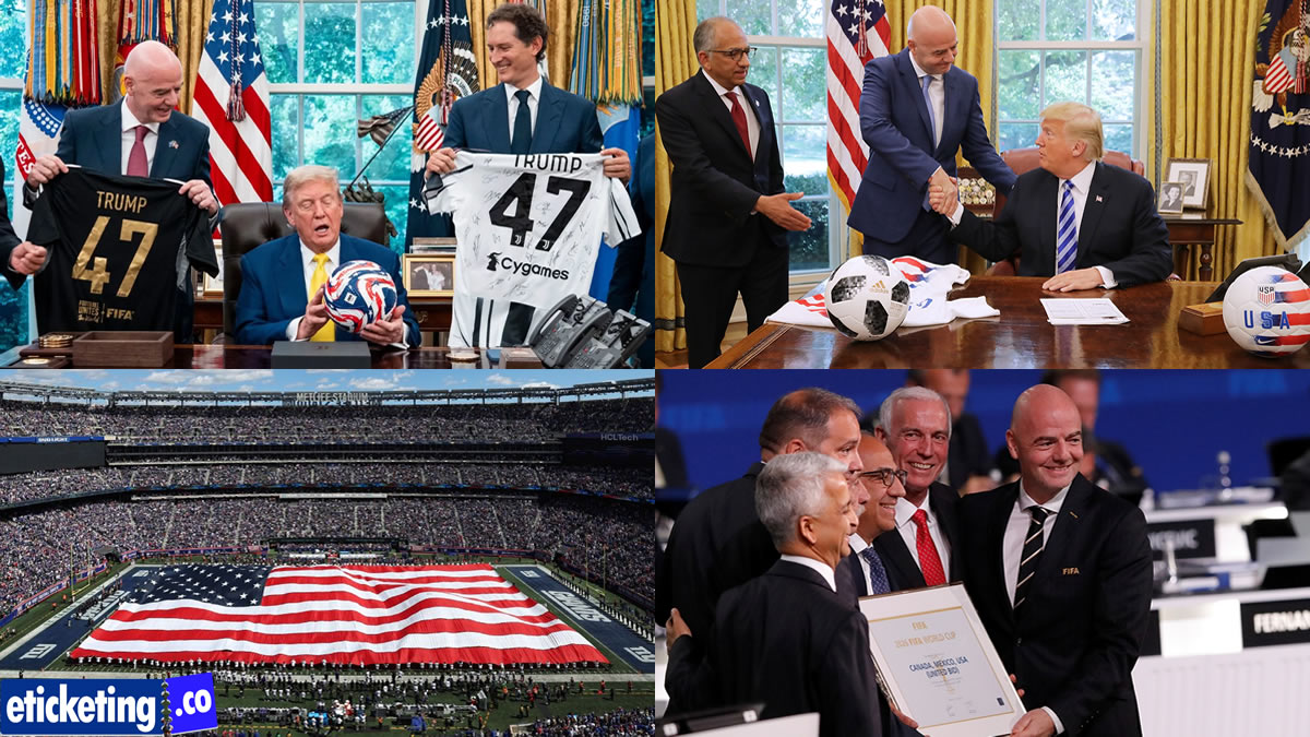 FIFA World Cup 2026: U.S. Sets Stage for Historic Sporting Decade with New National Coalition - FIFA World Cup Tickets | Soccer World Cup Tickets | FIFA 2026 Tickets | FIFA 2026 Hospitality | FIFA World Cup Hospitality | Football World Cup Hospitality | Asia Cup 2025 Tickets | Women Rugby World Cup Tickets