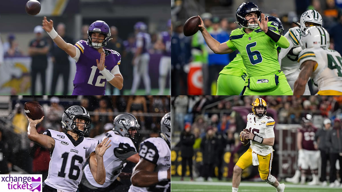 NFL Dublin: Vikings Rookie Max Brosmer Making Case for QB2 Role – FIFA World Cup Tickets | Winter Olympic Tickets | Women Rugby World Cup Tickets | NFL Tickets | Asia Cup Tickets