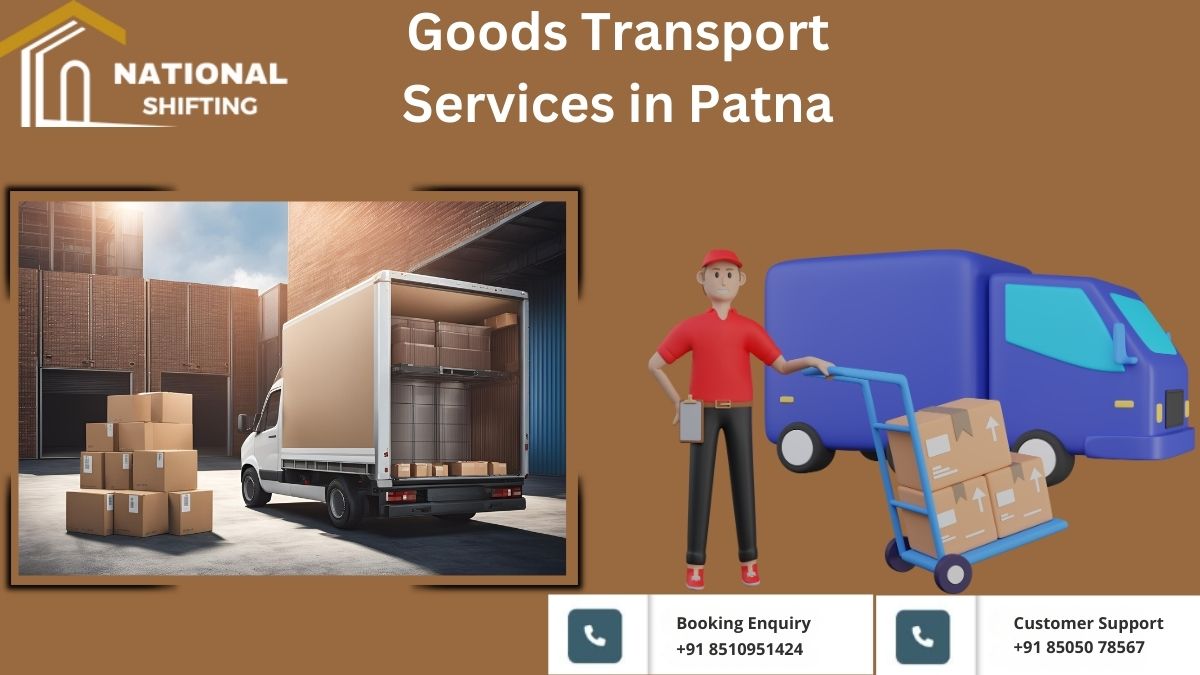 Affordable Goods Transport in Patna | Book Now