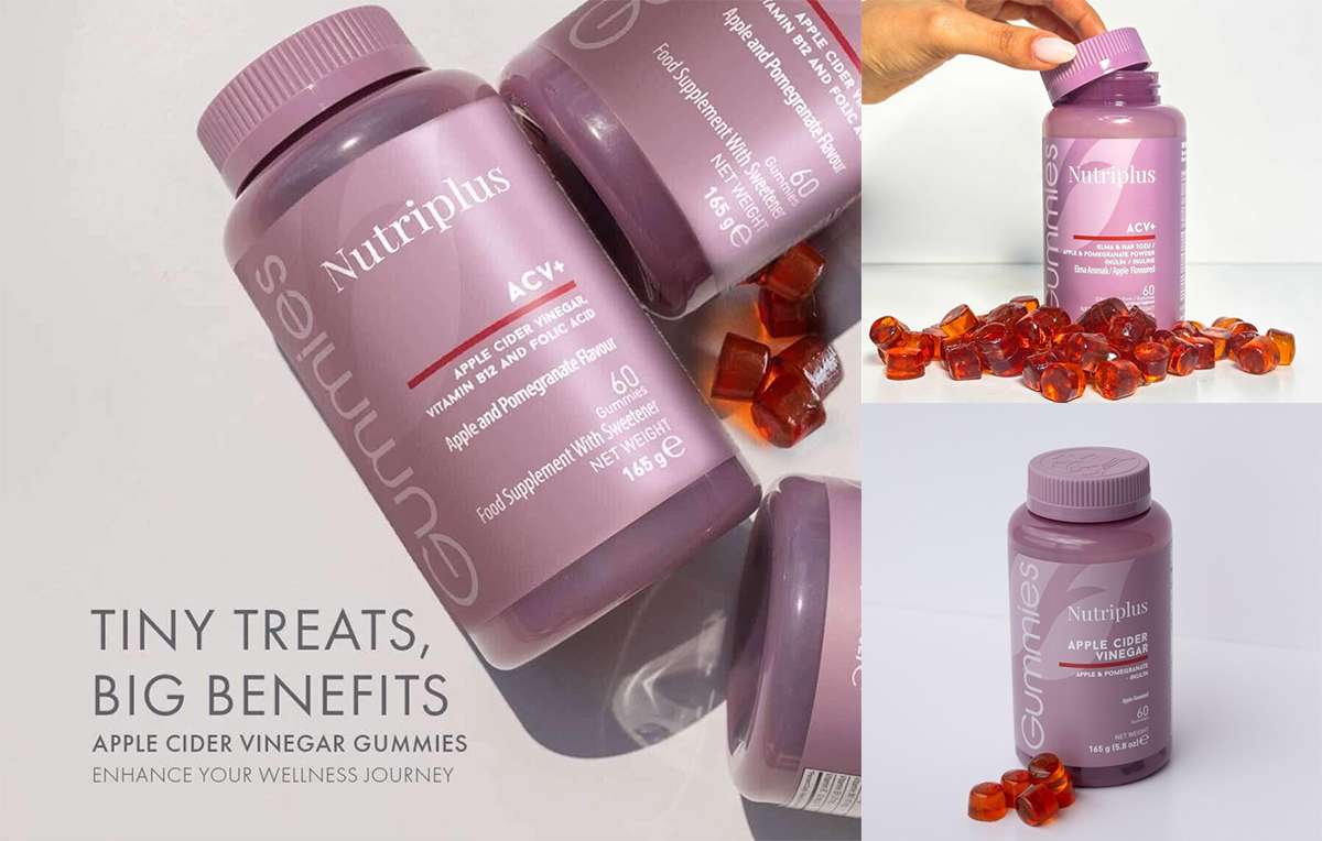 Nutriplus ACV Gummies | Farmasi España