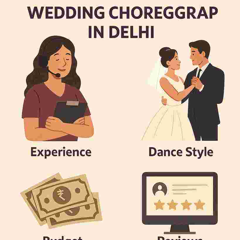 How to Choose the Best Wedding Choreographer in Delhi