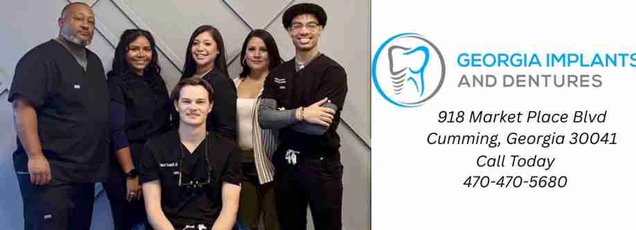Georgia Implants And Dentures Cover Image