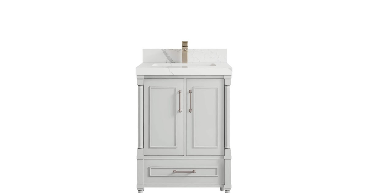 Top 24 Inch Bathroom Vanity Designs to Upgrade Your Bathroom