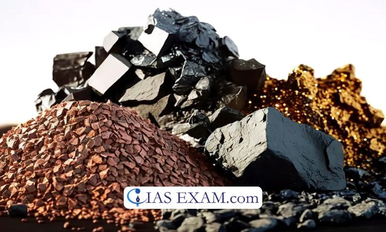 India’s Self-Reliance in Energy and Critical Minerals - IAS EXAM