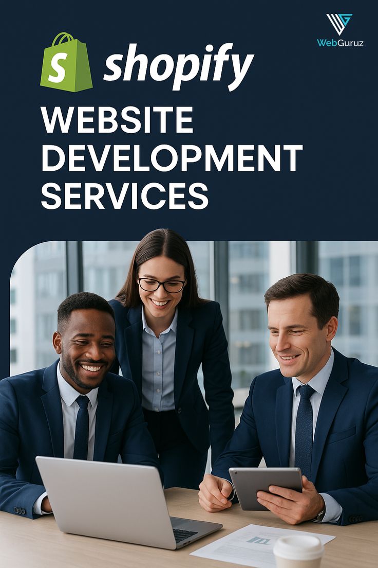 Custom Shopify Website Development for High-Performing Online Stores