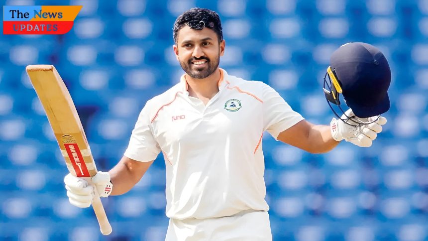 Karun Nair Shines Bright as Rain Stalls England's Fight