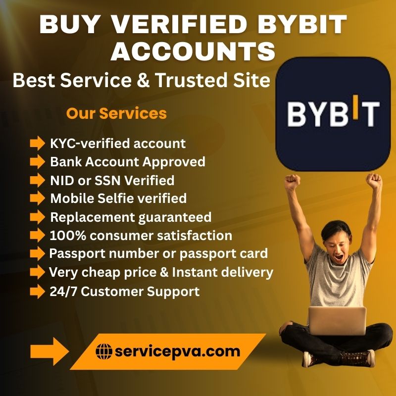 Buy Verified Bybit Accounts- 100% KYC Verified & Trusted