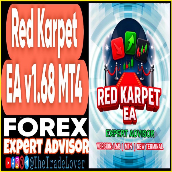 RED Karpet EA v1.68 MT4 (Works on Build 1441+) | Forex Robot | MT4 Expert Advisor - The Trade Lovers