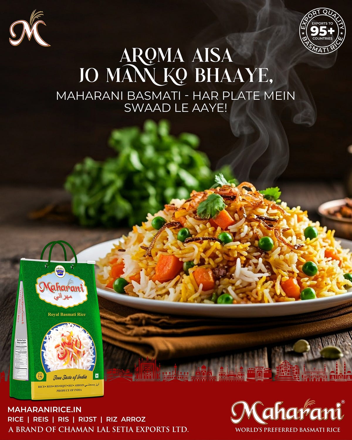 3 Tips to Finding the Best Basmati Rice for Biryani | by Maharanirice | Aug, 2025 | Medium