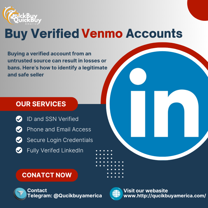 Buy Verified LinkedIn Accounts – Aged & KYC Verified