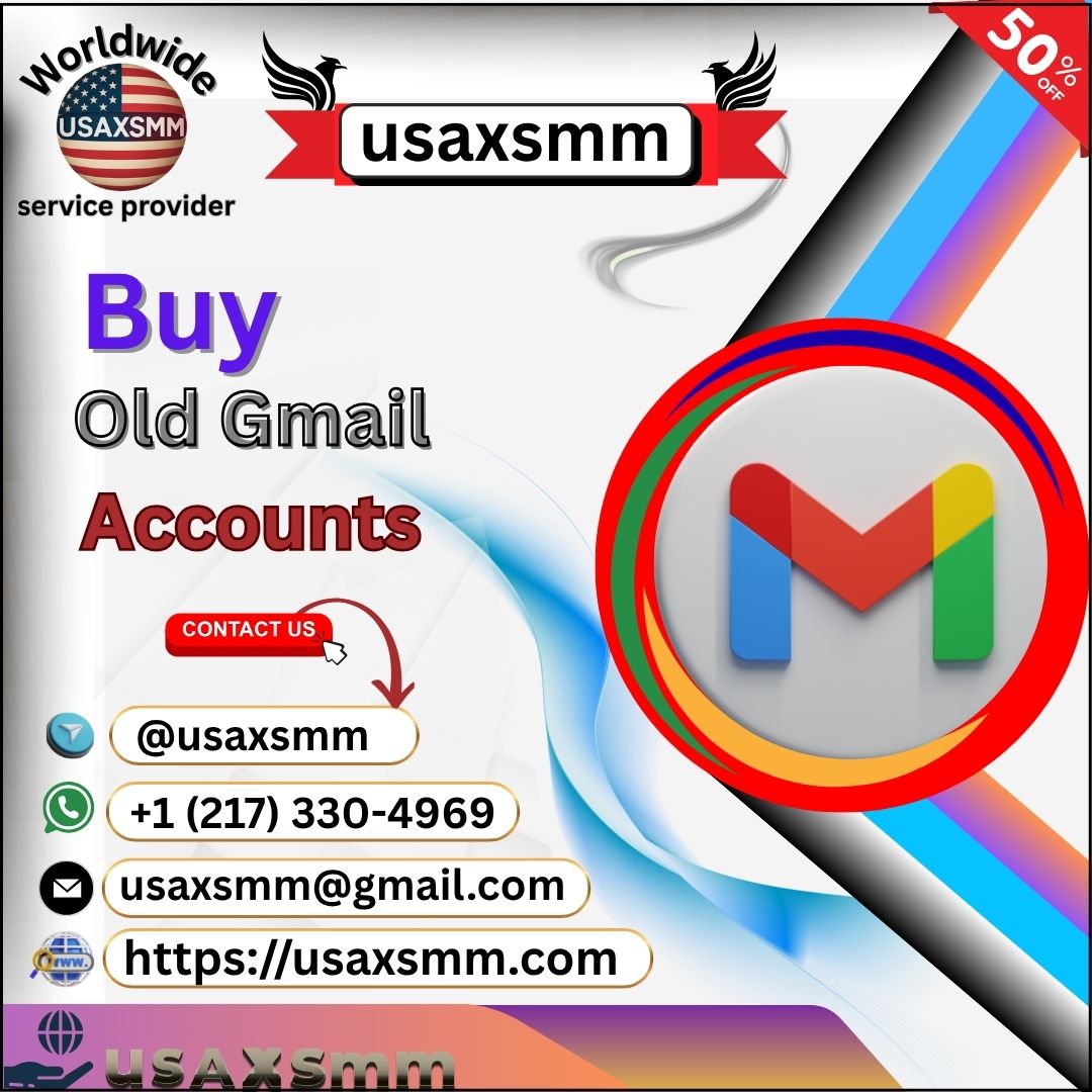 Buy Gmail Accounts - Buy Gmail Accounts in Bulk (PVA, Old)