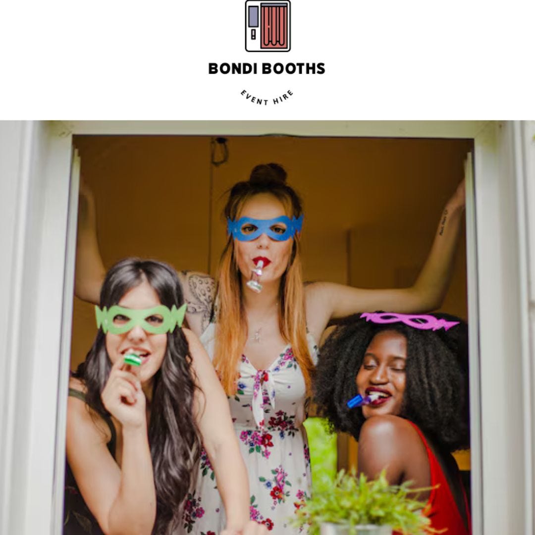 Unforgettable Moments with Photo Booth Hire in Sydney | by Bondi Booths | Sep, 2025 | Medium