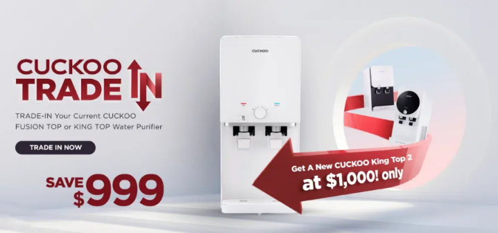 Discovering the Top Choice for Water Purification: CUCKOO Water Purifier in Singapore. – CUCKOO