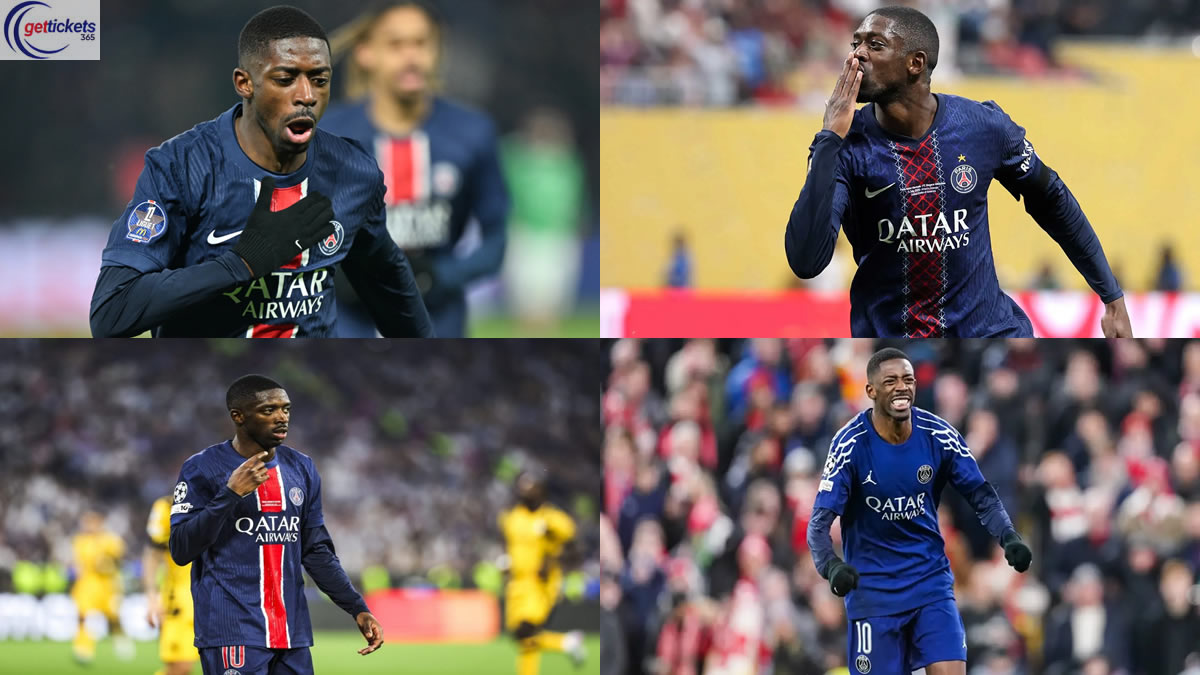 Soccer World Cup: Ousmane Dembele sets his sights on FIFA 2026 - FIFA 2026 Tickets | Soccer World Cup Tickets | World Cup Tickets | Football World Cup Tickets | FIFA World Cup Tickets