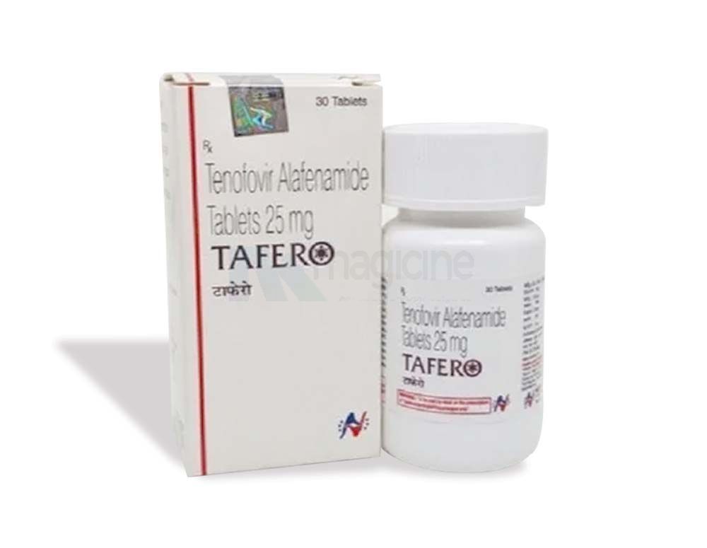 Buy Tafero 25mg Tablet Online: Price Uses, and Side Effects - Magicine Pharma