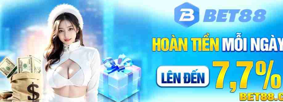 BET88  Trải nghiệm cá cược đỉnh cao cùng kho game hấp dẫn Cover Image