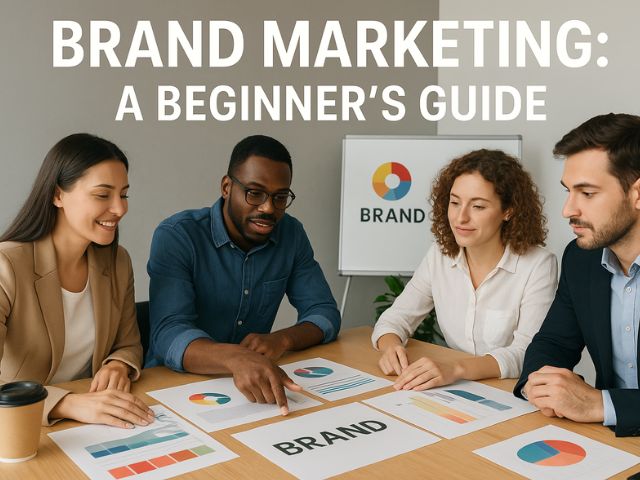 Brand Marketing Guide: Beginner’s Strategy Tips