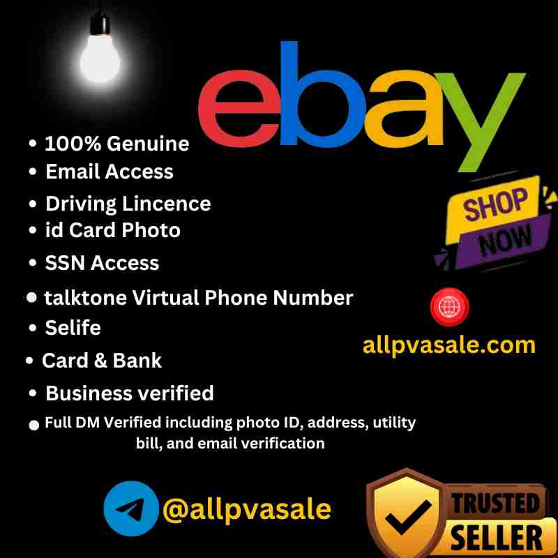 Buy ebay Profile Picture