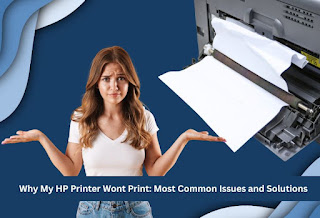 Why Is My HP DeskJet Not Printing? Common Causes Explained