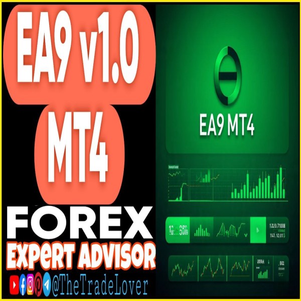 EA9 v1.0 MQ4 Source Code (Works on Build 1441+) | Forex Robot | MT4 Expert Advisor - The Trade Lovers
