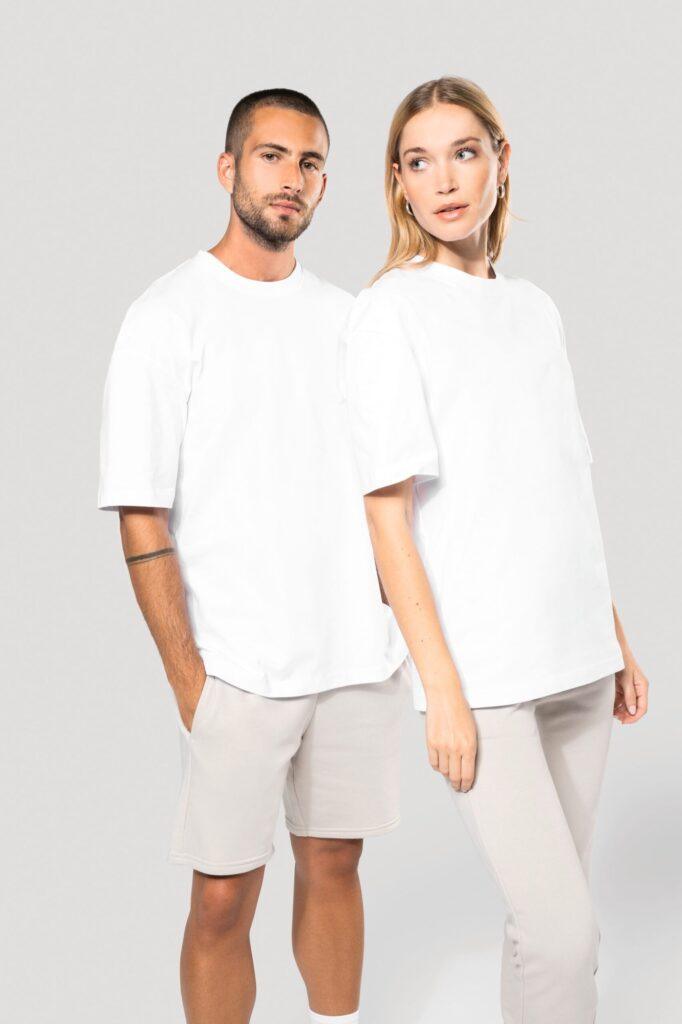 Oversized Short-Sleeved Uni**** T-Shirt | Comfortable Fit