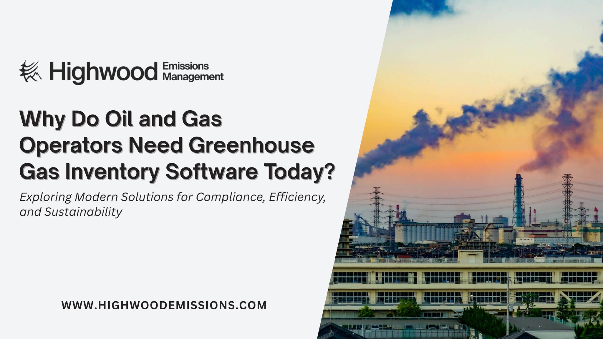 The Future of Sustainability: Greenhouse Gas Inventory Software Solutions