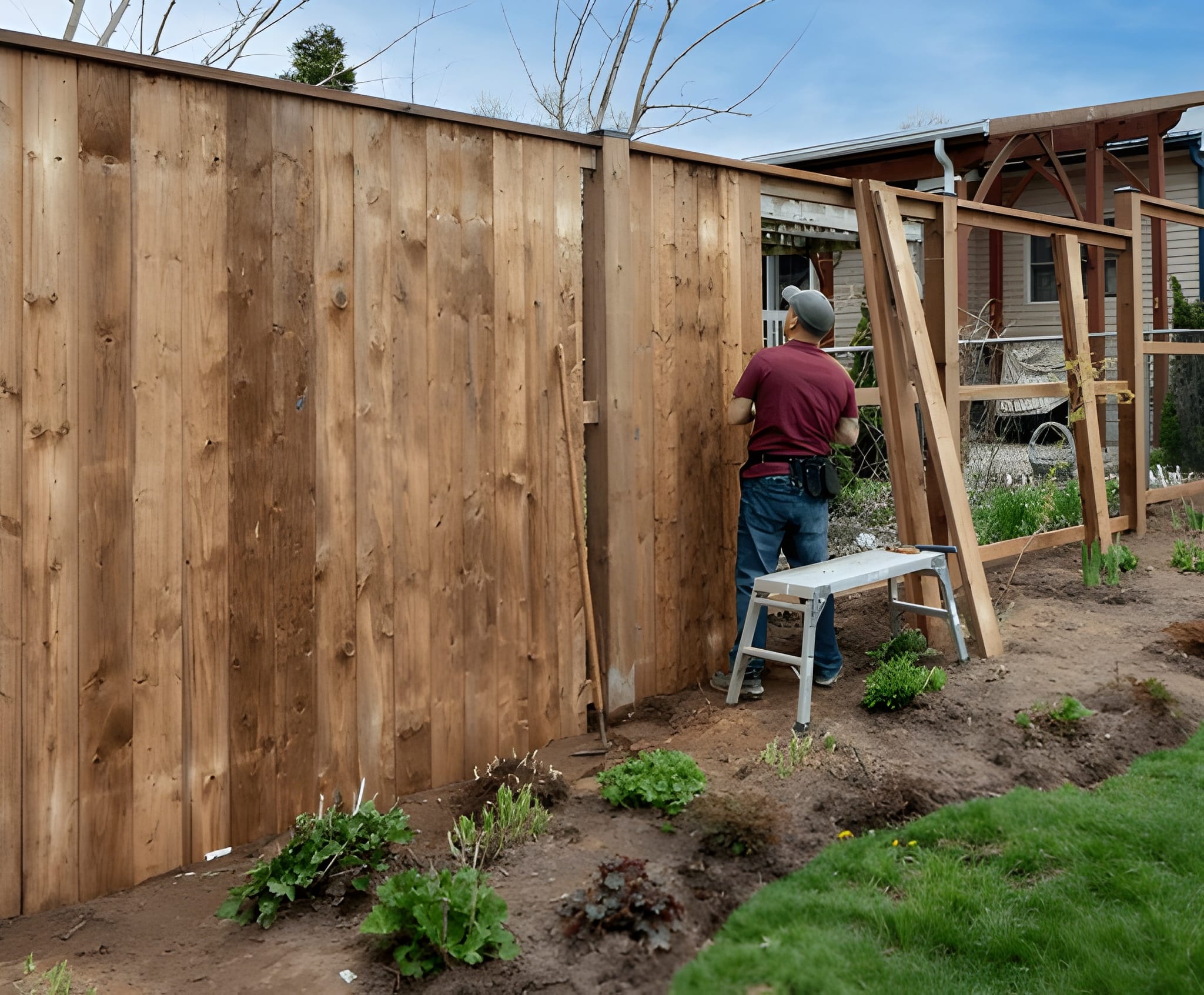 How Can a Fence Contractor Restore Storm-Damaged Metal Fences? – Writoka