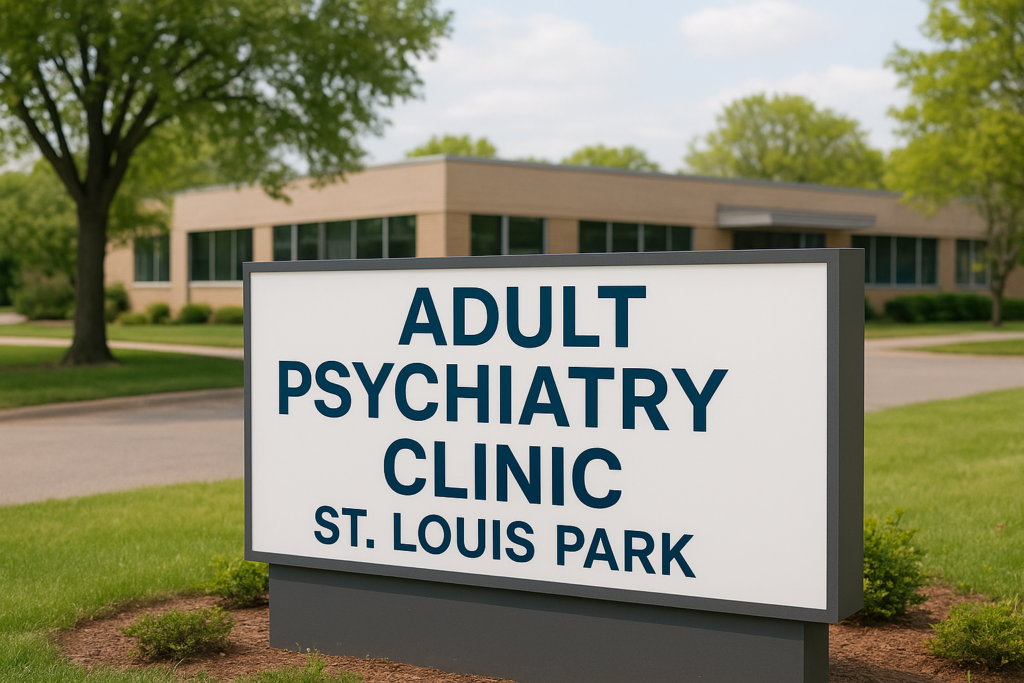 Benefits of Seeking Care at an Adult Psychiatry Clinic in St. Louis Park - Optimal Brain MN Clinic