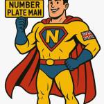 Number Plate Man Profile Picture