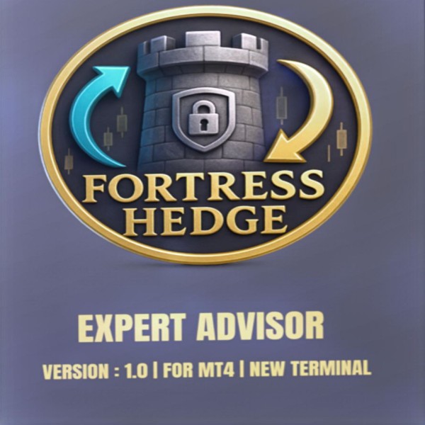 Fortress Hedge EA v1.0 MT4 - AtomFX Store