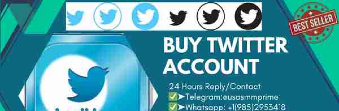 Buy Twitter Account Cover Image
