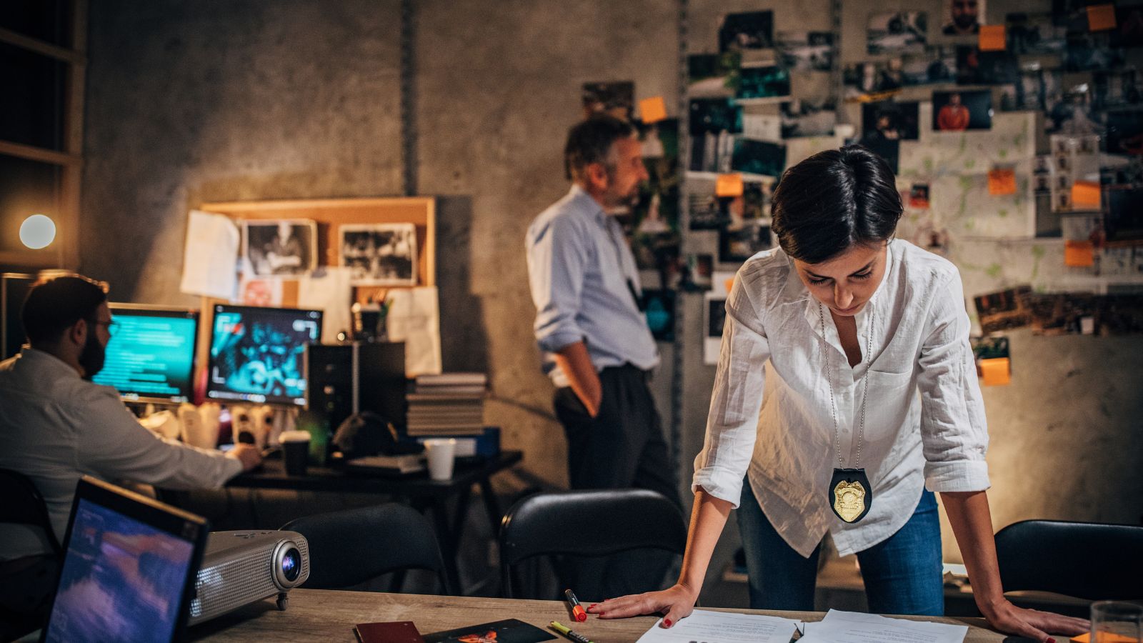 Why the Human Element Still Matters in Criminal Investigations - Disquantified