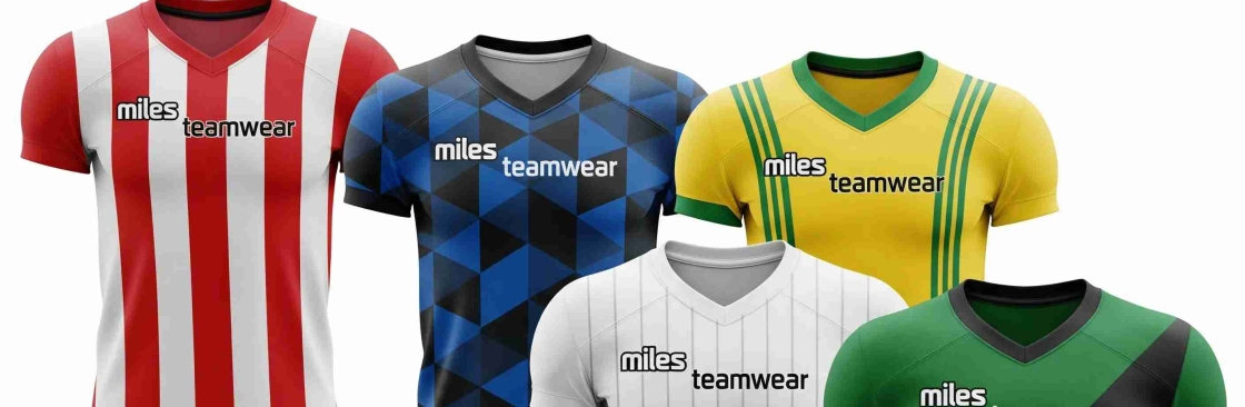 Miles Teamwear Cover Image