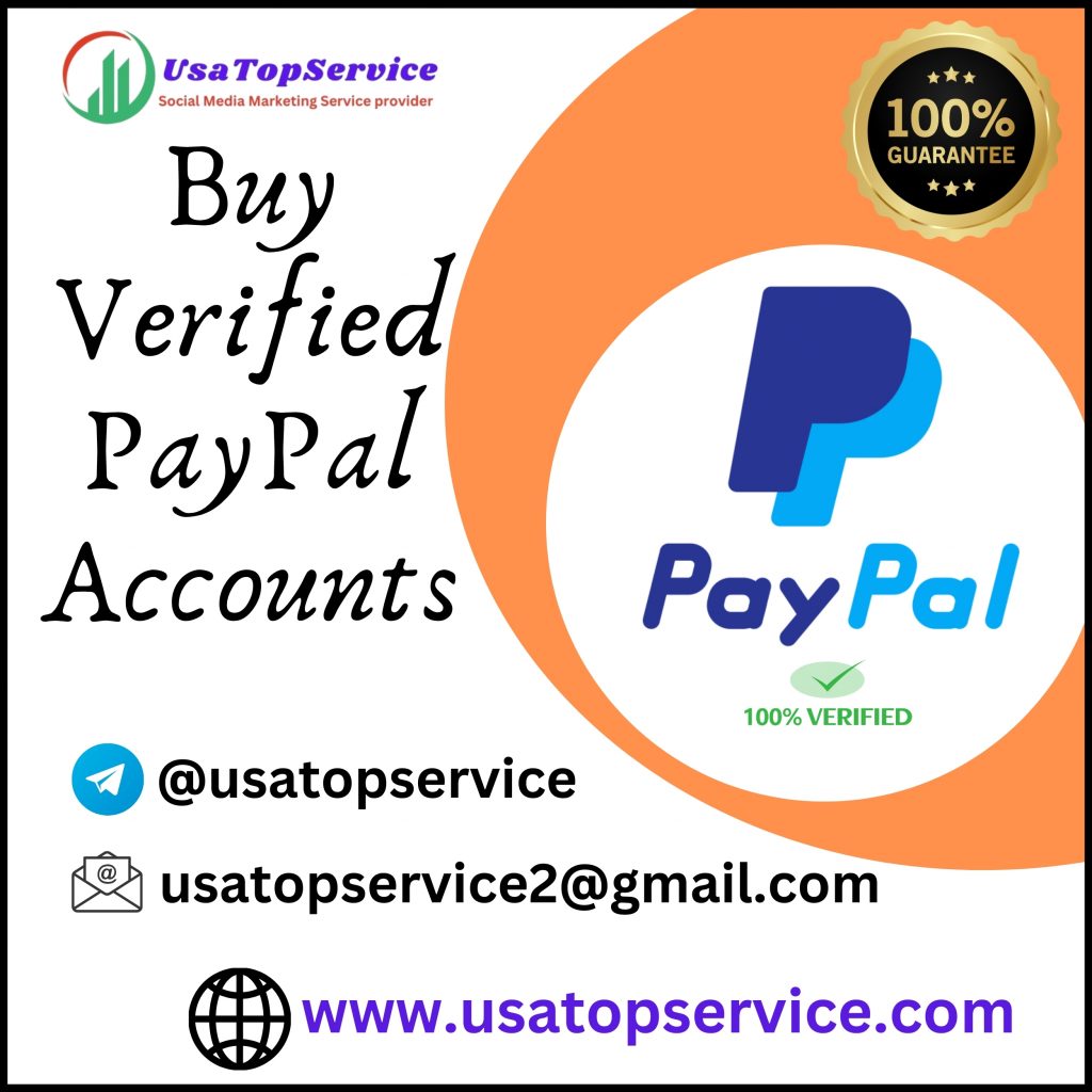 Buy Verified PayPal Accounts- 100%Safe, USA, UK, CA Real Tag