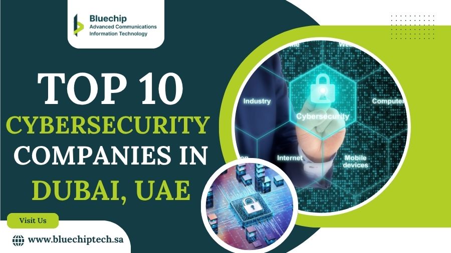 Top Cybersecurity Companies in Saudi Arabia ( 2025 )