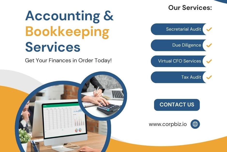 Boost Business Growth with Reliable Accounting & Bookkeeping Support