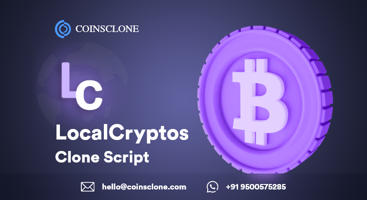 LocalCryptos Clone Script to Build p2p Crypto Exchange