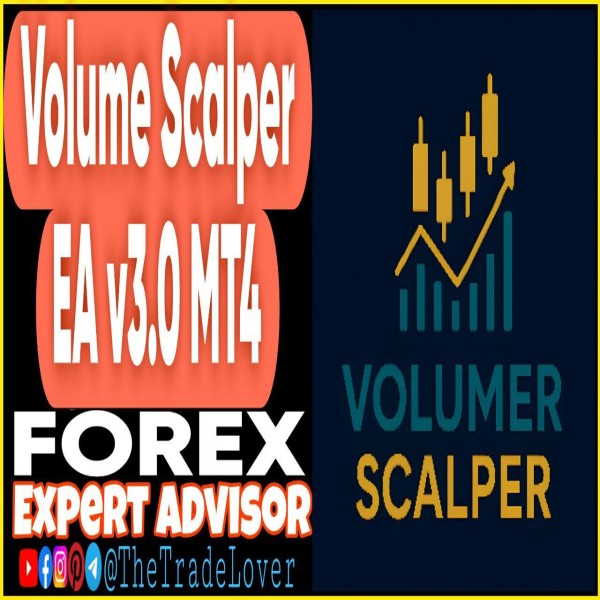 Volume Scalper EA v3.0 MT4 + Presets (Works on Build 1441+) | Forex Robot | MT4 Expert Advisor - The Trade Lovers