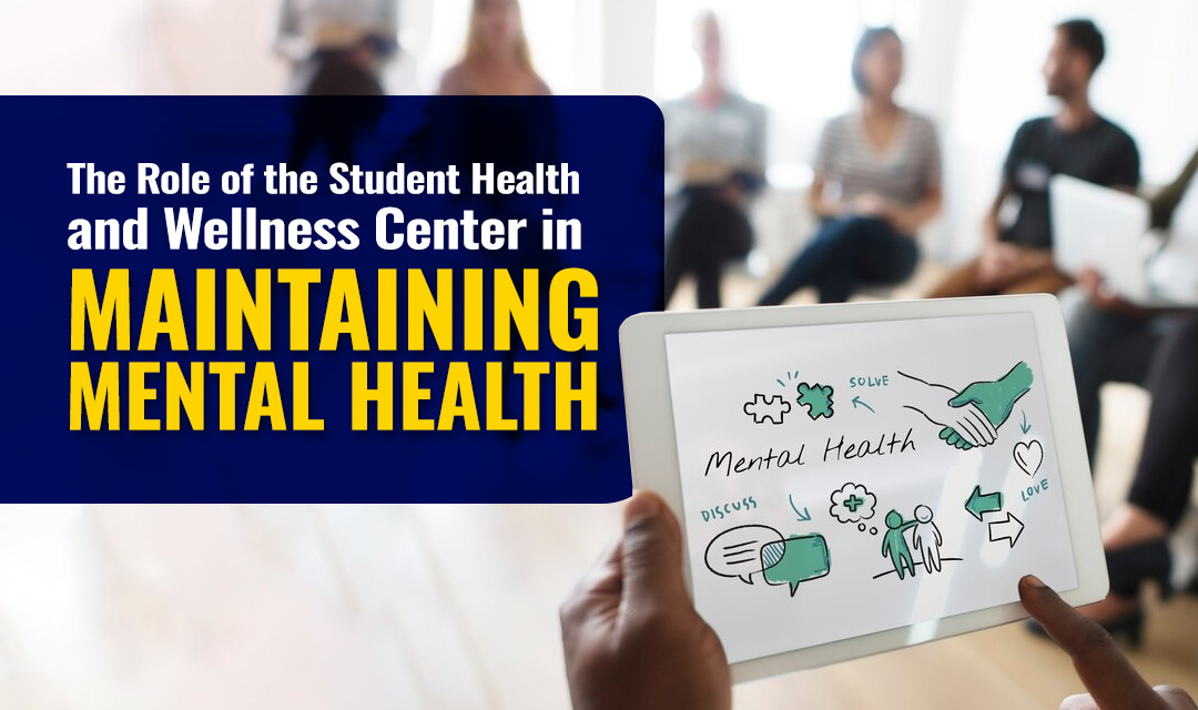 The Role of the Student Health and Wellness Centre in Maintaining Mental Health 2025 - Wellness Pitch