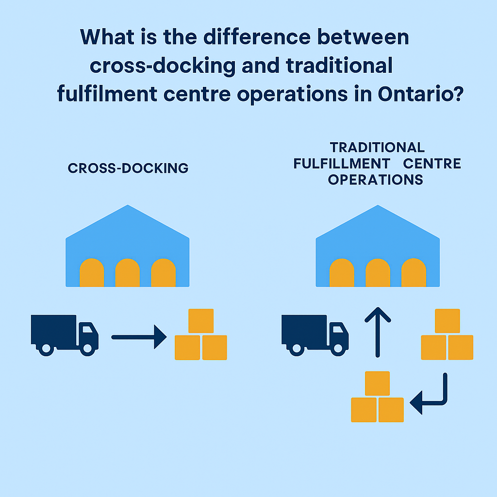 What is the Difference between cross-docking and traditional fulfilment centre operations in Ontario? – Site Title