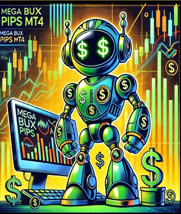 Mega Bux Pips v2 EA Source Code MQ4 - AtomFX Store