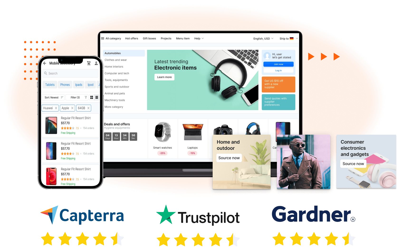 Etsy Clone - Launch Social E-Commerce App in 7 Days