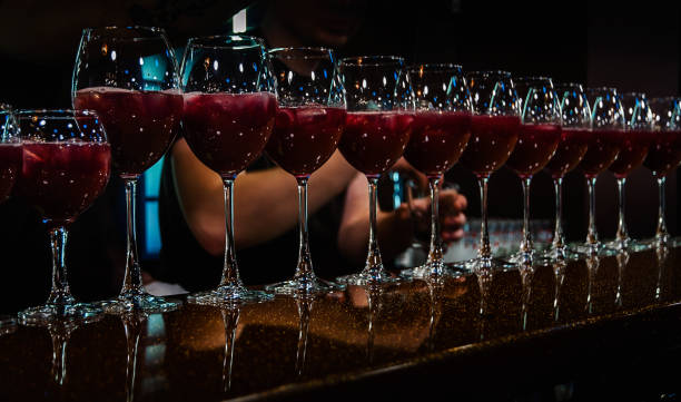 Cocktails and Lounge Experience at Okanagan Wineries
