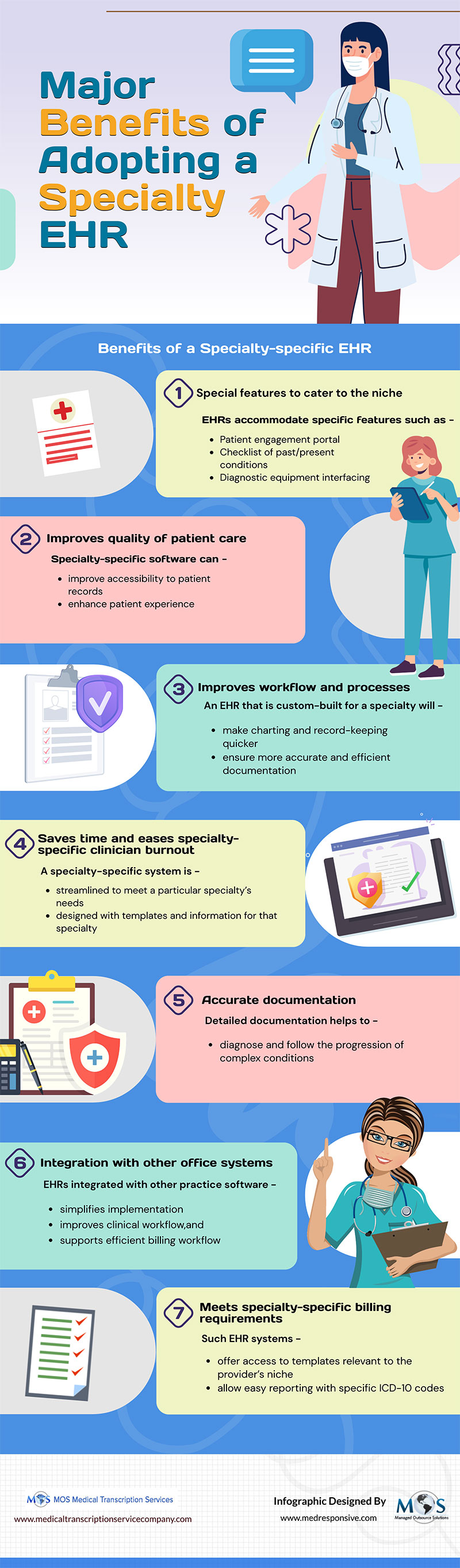 Advantages of Adopting a Specialty EHR System