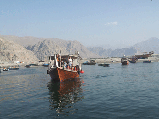 Memorable Tour of Musandam Overnight Dhow Cruise in Oman