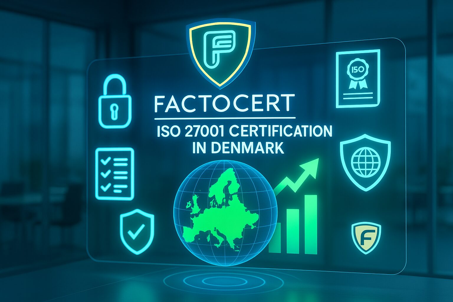 ISO 27001 Certification in Denmark | Best ISMS Certification consultants